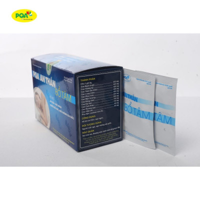 An Thần Bổ Tâm PQA Thành Phần Từ Thiên Nhiên Hỗ Trợ Người Mất Ngủ, Ngủ Không Sâu Giấc Hộp 25 Gói