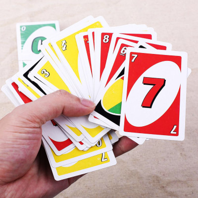 Bộ bài Uno 108 lá chất lượng tốt giấy dày xả stress, giải trí hiệu quả