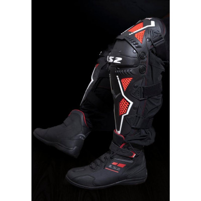 Giáp Bảo Vệ LS2 Fortress - Đầu gối, chỏ tay