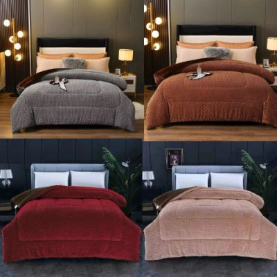 Chăn Lông Cừu Nanara Xuất Nhật Chăn Mùa ĐÔng Đại Hàn Siêu Ấm Áp Kích Thước 2m2x2m Nặng 3.7kg - Hàng Chính Hãng MINIIN