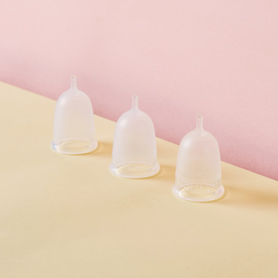 Combo 2 Cốc nguyệt san BeUcup siêu mềm - xóa tan nỗi lo ngày "đèn đỏ"- Tặng 1 set mini dầu gội phục hồi cao cấp Weilaiya