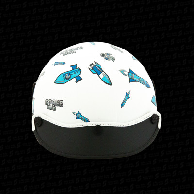 Mũ bảo hiểm trẻ em hoa văn NÓN SƠN chính hãng APE-TR118