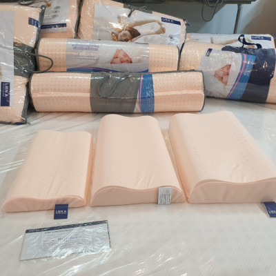 Gối Cao Su Trẻ Em Liên Á Contour - Cao Su Thiên Nhiên 100%