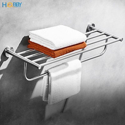 Giá treo khăn tắm quần áo đa năng inox 304 Hobby home decor GT4T