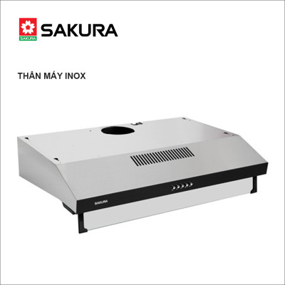 MÁY HÚT KHÓI SAKURA SCR-2881S - Hàng chính hãng