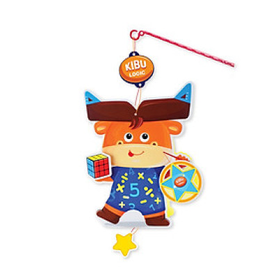 Lồng đèn trung thu Happy Kibu - Lồng đèn sáng tạo - Kibu thông minh logic