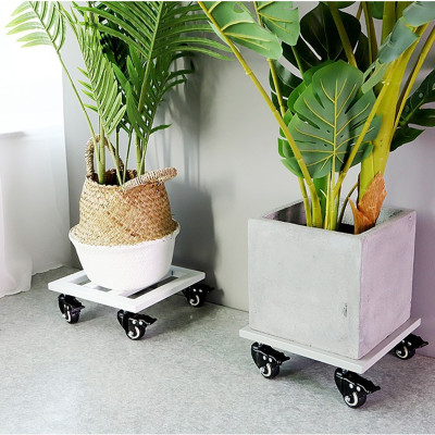 Bánh Xe Đẩy Hàng Có Bạc Đạn Và Khóa ANKAN, Bánh Xe Nhựa PVC Mini 40mm