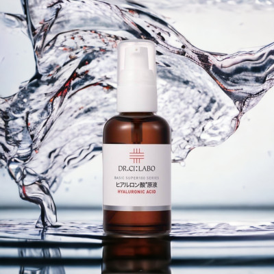Tinh Chất Dưỡng Ẩm Và Ngăn Lão Hóa Dr.Ci:Labo Hyaluronic Acid Basic Super 100 Series (60 mL)