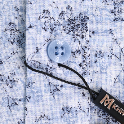 Áo sơ mi Khatoco sale off 50% (S)