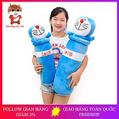 Gối ôm cho bé hình Doraemon xinh xắn