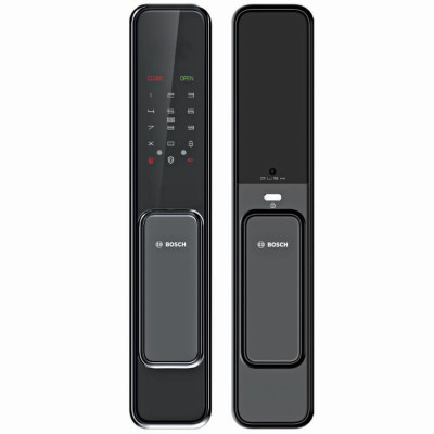 Khóa Cửa Face ID Điện Tử - Nhận Diện Khuôn Mặt -  Bosch EL 600B (C) EU - Chính Hãng