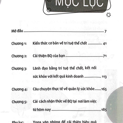 BQ - Liệu Pháp Chữa Lành Trong Công Việc