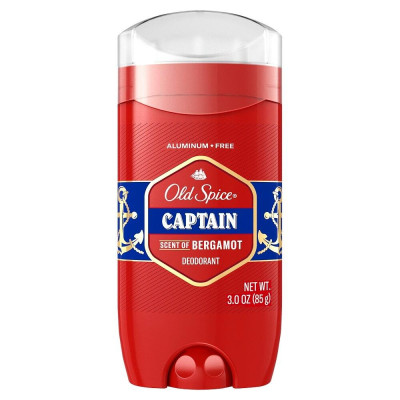 Sáp Khử Mùi Old Spice Captain Scent Of Bergamot Deodorant 85g