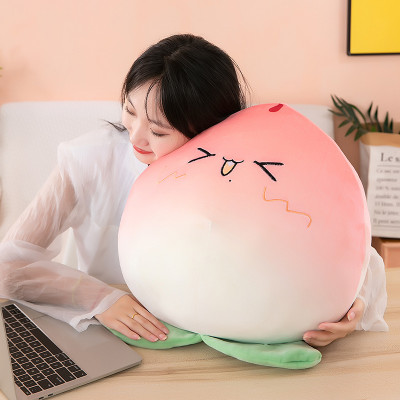 Thú bông trái đào, quả đào tiên chibi dễ thương siêu mềm mịn (10cm--->45cm) Gối ôm trái đào đáng yêu, quả đào siêu cute hàng cao cấp chất lượng cao, an toàn cho người sử dụng