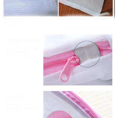 Túi lưới Nhật Bản Seiwa Pro 54×φ42cm - dùng trong máy giặt quần áo an toàn & bền bỉ ( giao màu ngẫu nhiên )