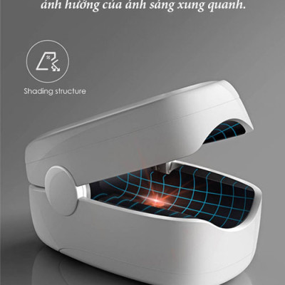 Máy đo nồng độ oxy trong máu SPO2 và nhịp tim Yuwell YX102