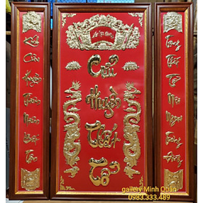 BỘ LIỄN THỜ GIA TIÊN - CỬU HUYỀN THẤT TỔ - TIẾNG VIỆT