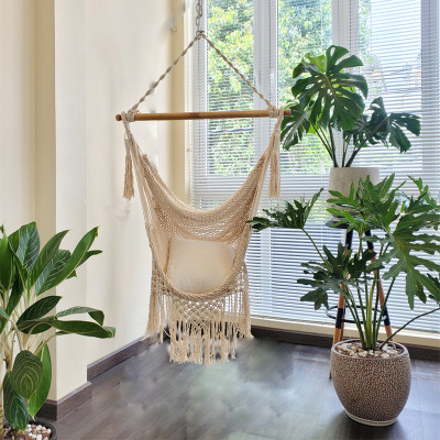 Võng xích đu treo Tín Thành Phát – Đan thủ công tinh tế, mang phong cách sang trọng