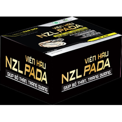 Thực phẩm chức năng - PANDA VIỆT NAM - VIÊN HÀU NZL PADA - Giúp bổ thận tráng dương