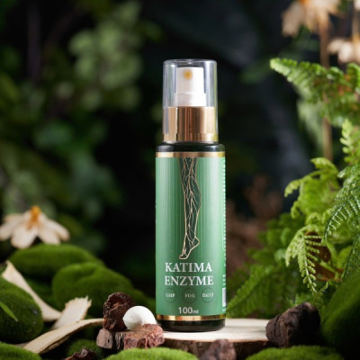 Xịt giãn tĩnh mạch Katima Enzyme - Đẩy lùi suy giãn tĩnh mạch - hộp 100ml