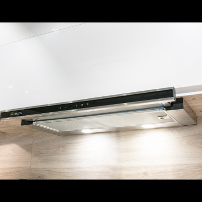 Máy Hút Mùi Âm Tủ Malloca K1506 TC / K1507 TC - Công Suất Hút 500 m3 - Hàng Chính Hãng