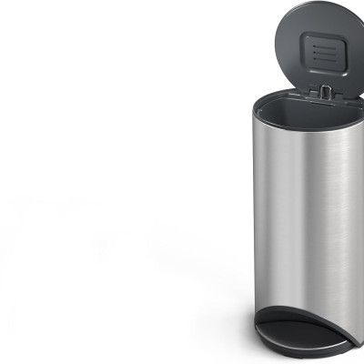 Thùng Rác Có Bàn Đạp Joseph Joseph 30150 30L (màu inox) hàng chính hãng