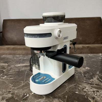 Máy Pha Cà Phê 3-trong-1 HiBREW H14 Espresso-Cappuccino-Latte Kết Hợp Máy Xay Cafe 15 Chế Độ, 1270W - Hàng Nhập Khẩu, Bảo Hành 12 Tháng