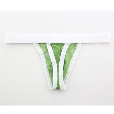 Quần Lót Bằng Cotton Mềm Thoáng Khí Lưng Thấp Nhanh Khô Màu Trơn Độc Đáo Cho Nam