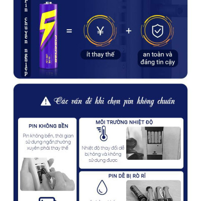 Vỉ 2 Pin Tiểu Pisen AA5 1.5V Super Heavy - Pisen LR6