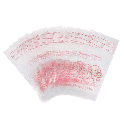 Hộp 50 túi trữ sữa Sunmum chính hãng Thái Lan (250ml) có 3 khóa kéo