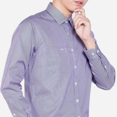 Áo Sơ Mi Nam Aligro ALG1002 - Tím