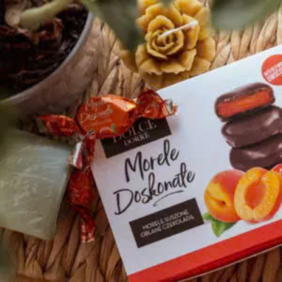 Sô cô la Mơ MATEO 200g (Dried Apricots in Chocolate 200g)