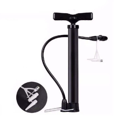 Bơm xe đạp, xe máy xách tay siêu nhẹ, áp suất 120 PSI, thân hợp kim siêu bền, hỗ trợ cả van Mỹ và van Pháp, bơm được cho tất cả các loại xe đạp bao gồm xe đua, xe địa hình, xe đạp đường trường 