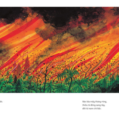 Sách - Hòn Đá Xanh - Bìa Cứng