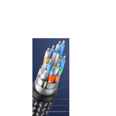 Ugreen UG50731HD140TK 8m 2.1 HDMI 8K 60hz 48Gpbs Male to Male Braided Cable 4k 120hz - HÀNG CHÍNH HÃNG