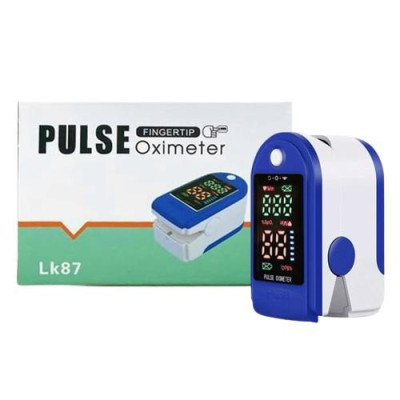 Máy Đo Nồng Độ Oxy Fingertip Pulse Oximeter LK87 Thiết Kế Nhỏ Gọn, Dễ Sử Dụng