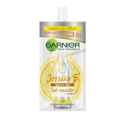 [GARNIER] Tinh Chất Vitamin C Chuyên Sâu Giúp Trắng Da, Mờ Thâm Mụn Và Nám Bright Complete 30x VTC Booster Serum 30/15ml