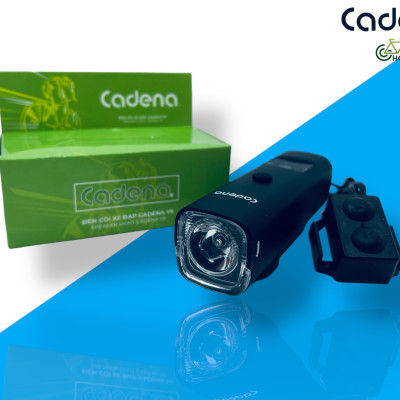 Đèn còi xe đạp CADENA Y9 - Hàng chính hãng
