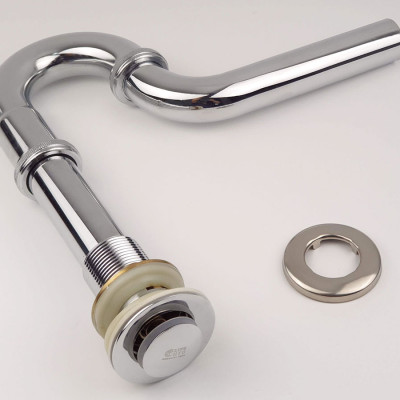 Bộ xả nhấn Lavabo Eurolife EL-XN01 (Trắng bạc)