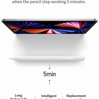 Bút cảm ứng WiWU Pencil Pro IV Cho iPad - hàng chính hãng