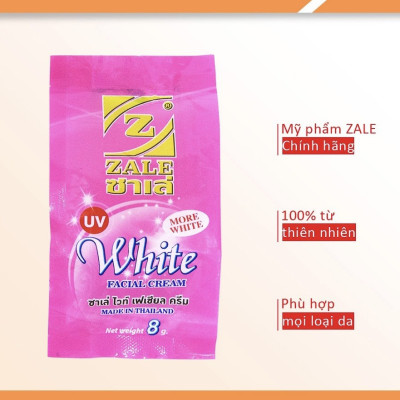 Combo 03 Hủ Kem dưỡng da Zale tặng 01 hủ cùng loại - KEM DƯỠNG TRẮNG DA ZALE HỒNG 8G