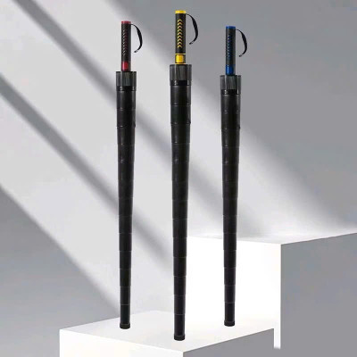 Dù Che Nắng Mưa, Ô Che Nắng Chống Tia UV Cỡ Lớn 2 Lớp Nan To, Dù Cán Dài Chống Gỉ Tự Động - HÀNG CHÍNH HÃNG MINIIN