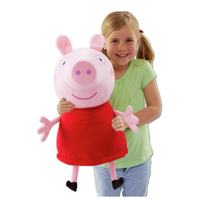 Gấu bông heo Peppa, gia đình heo Peppa (20cm--->40cm) hàng việt nam chất lượng cao, an toàn cho trẻ nhỏ