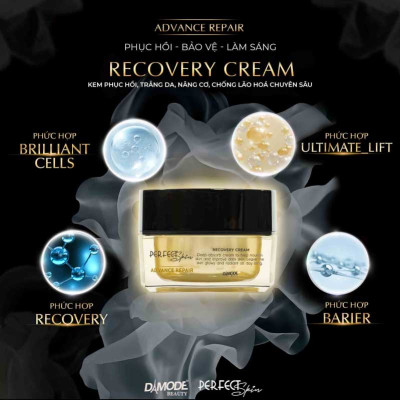 Kem phục hồi dưỡng trắng da nâng cơ ADVANCE REPAIR REVOVERY DAMODE hủ 30gr