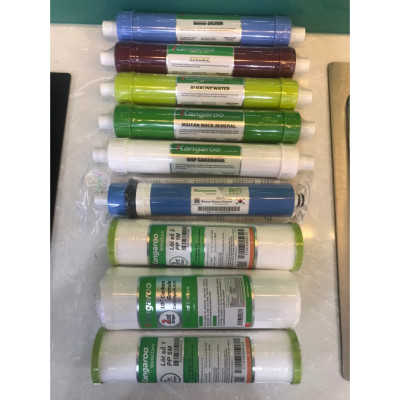 [Combo] 9 Lõi Lọc KANGAROO - Hàng chính hãng - Dùng thay cho máy lọc nước RO