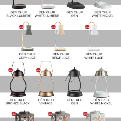 Đèn lồng đốt nến Yankee Candle - Rubbed Bronze