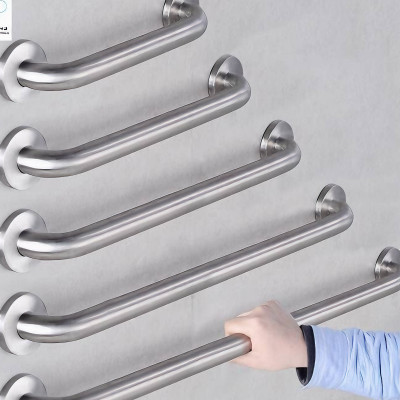 Tay vịn nhà tắm KG93 an toàn chống trơn trượt cho người lớn tuổi, người khuyết tật inox304 - Hàng chính hãng