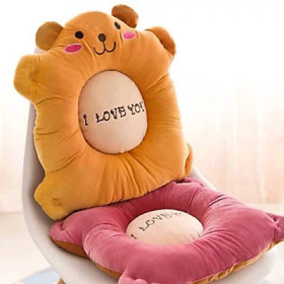 [XẢ KHO] ĐỆM LÓT MÔNG HÌNH THÚ CỰC ÊM (PHÙ HỢP CHO VĂN PHÒNG) màu ngẫu nhiên