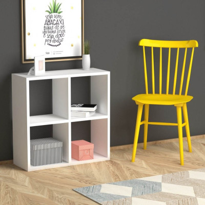 Kệ giá đỡ sách gỗ công nghiệp thiết kế đa năng SMLIFE Bedford