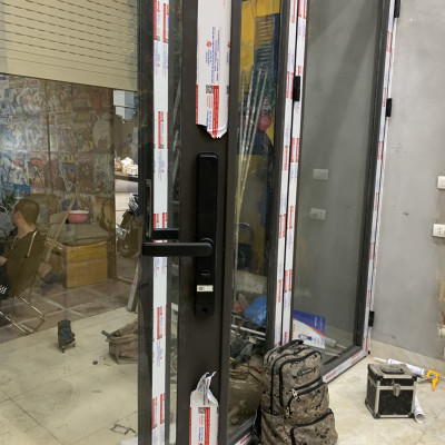 Khóa thông minh cửa nhôm mở qua App Kitos KT-AL38 PLus